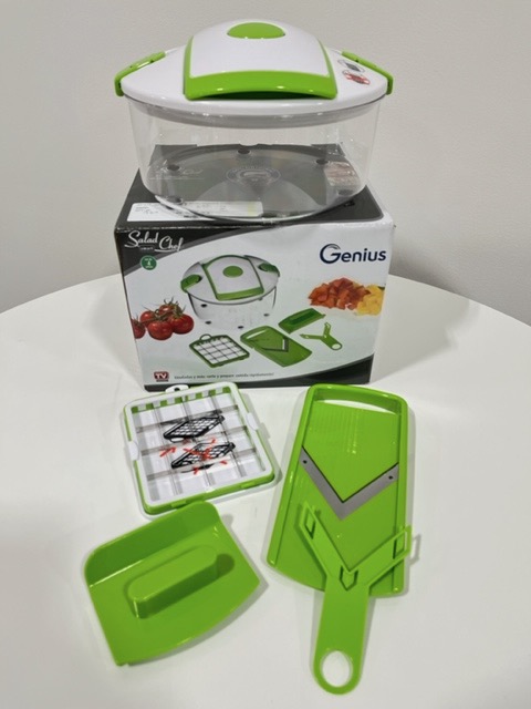 Genius Salad Chef Smart Vegetable Cutter