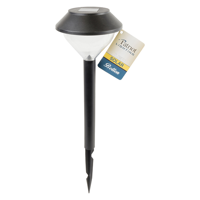 Alpan Mini Solar Light 1.2 Lumens, Black | Strategic Merchandise Group